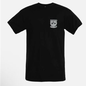 NWOT Dixxon Men's Sturgis Crest Black Tee Shirt, Size Extra Large